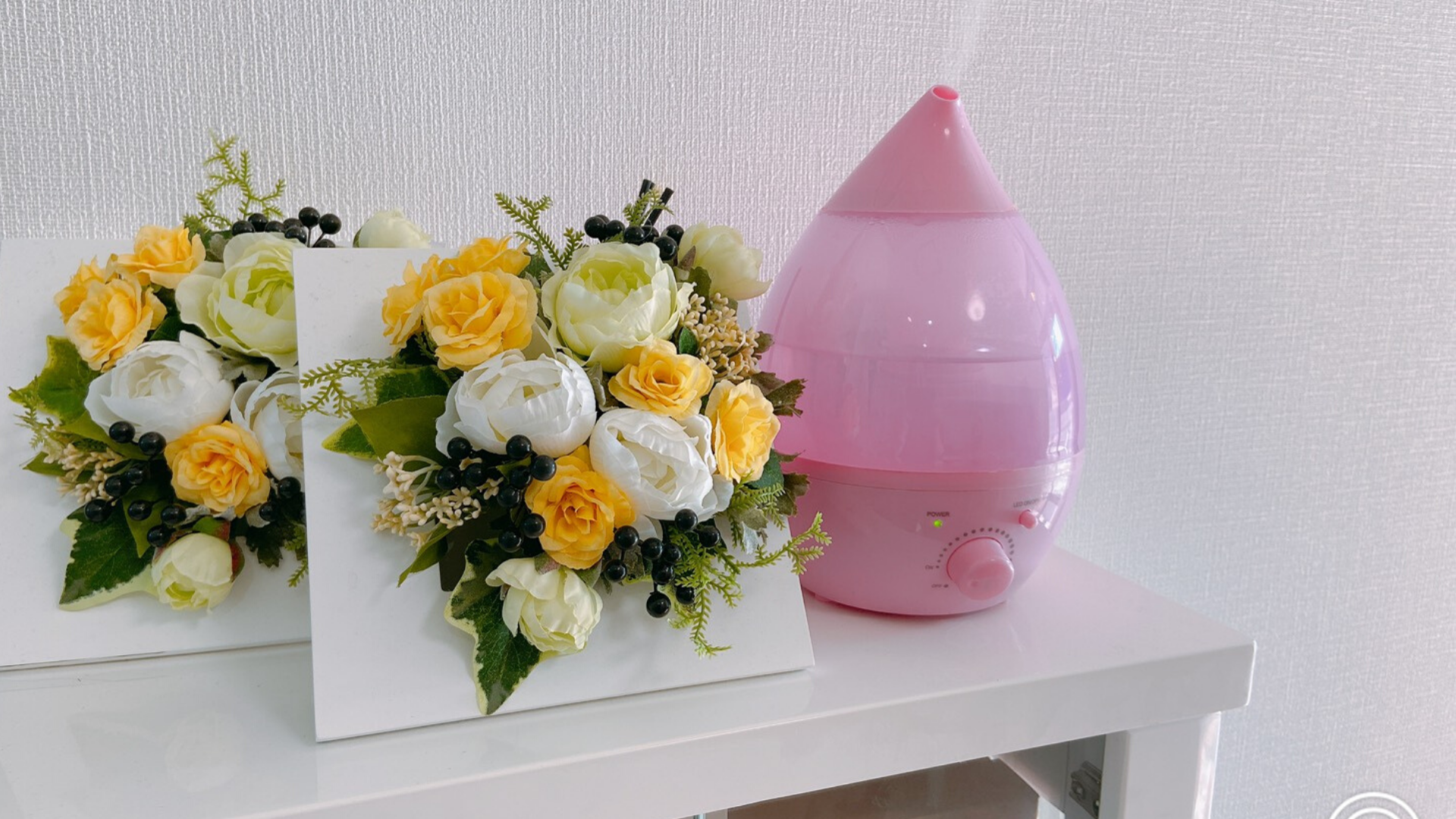 店内は毎日除菌空間（次亜塩素酸水）