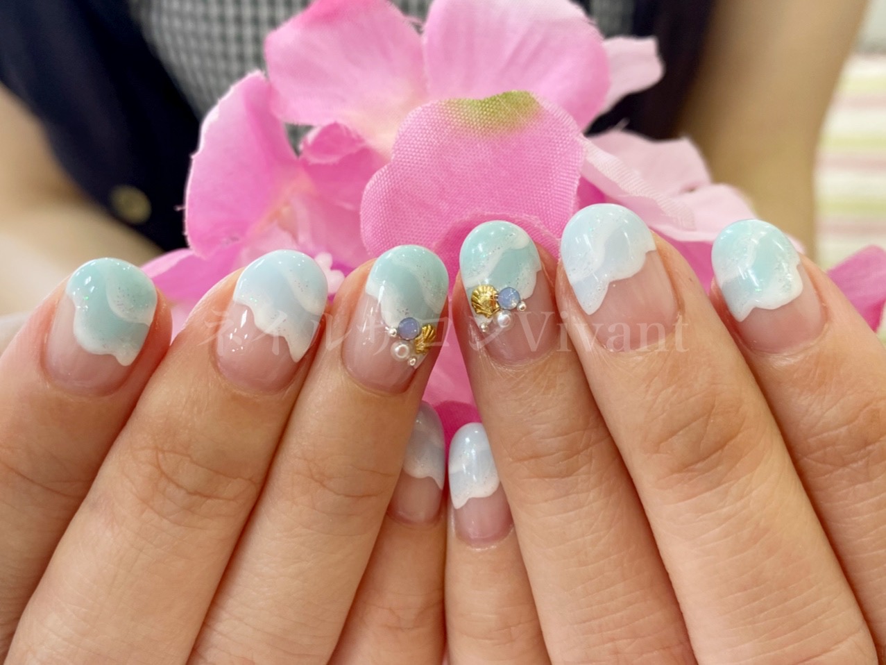 海ネイル