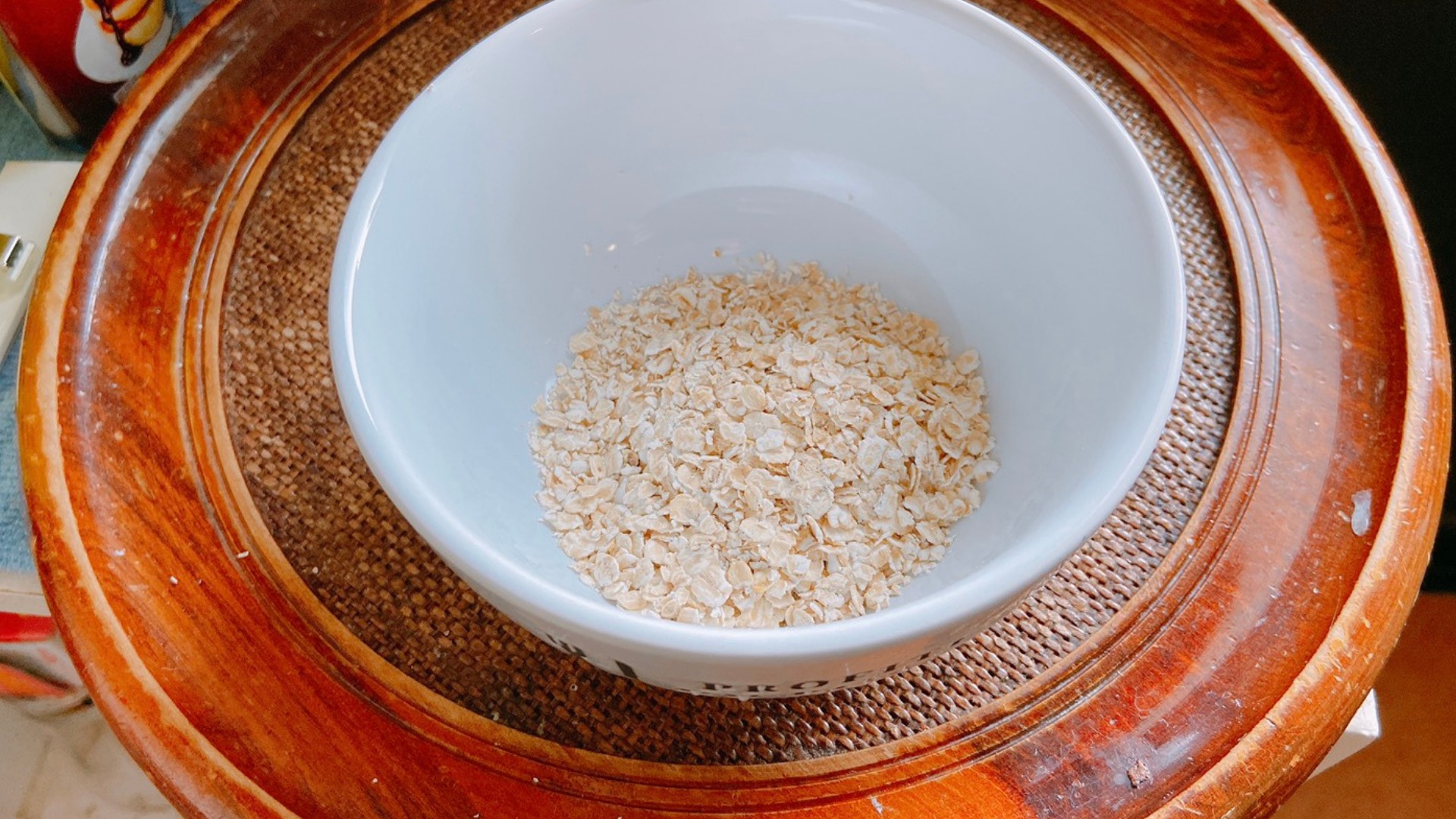 オートミール30g