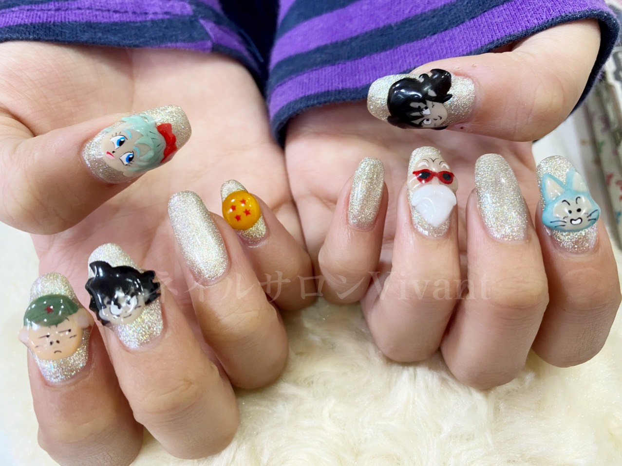 マグネットネイル