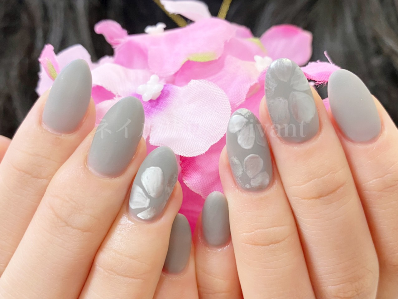 成人式ネイル