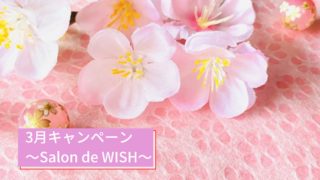 3月キャンペーン～Salon de WISH～