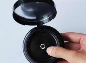 V3ファンデーションの正しい付け方