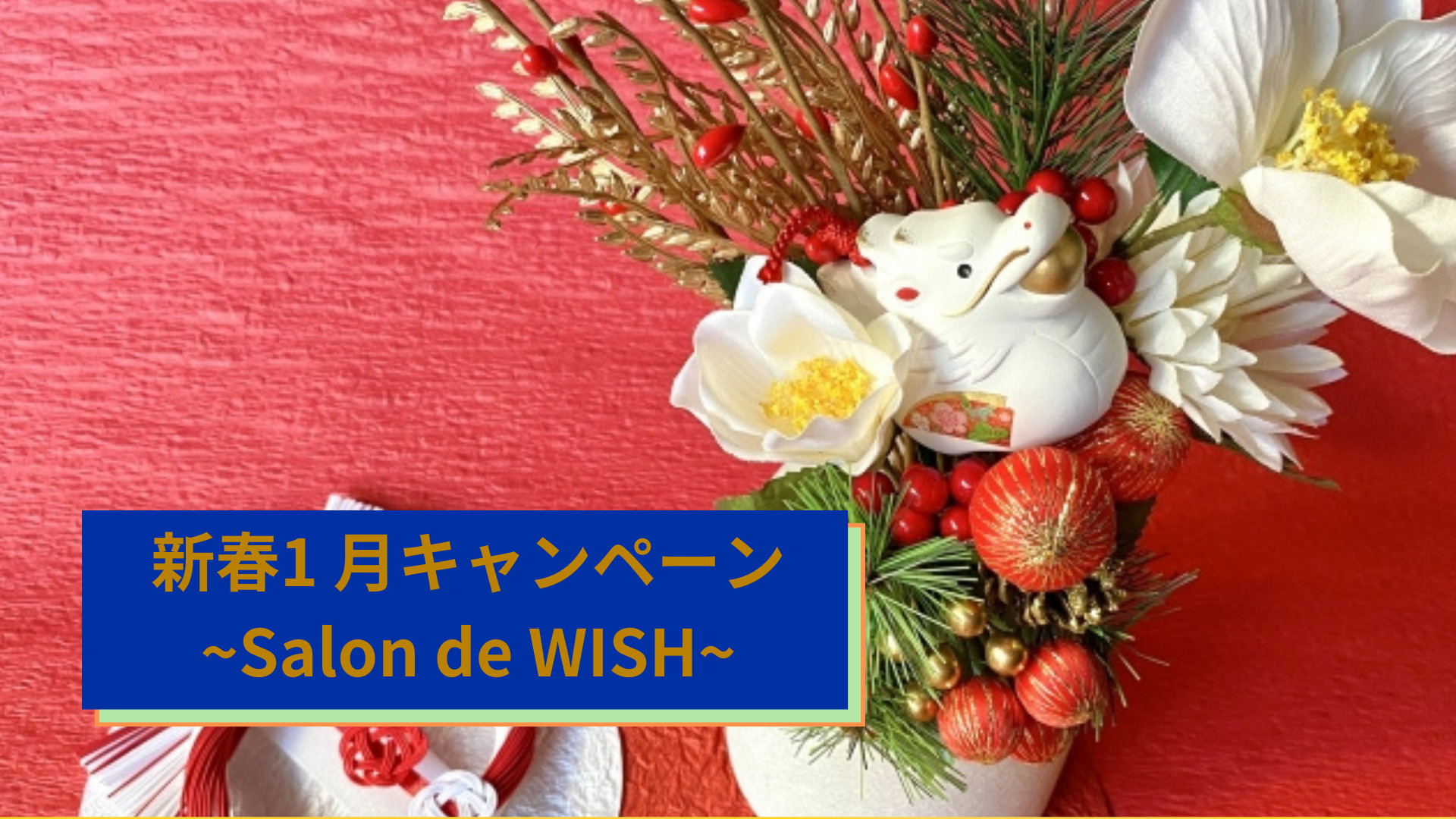 新春1 月キャンペーン~Salon de WISH~