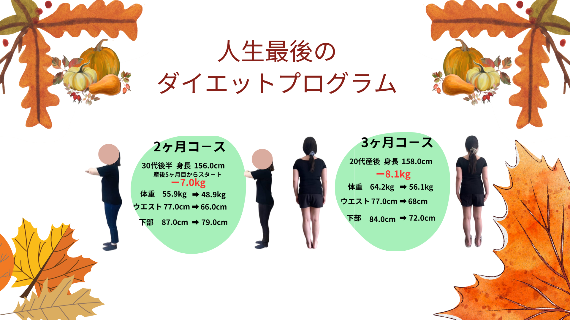 人生最後のダイエットプログラム