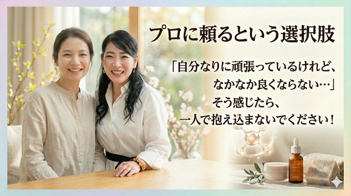 プロに頼るという選択肢