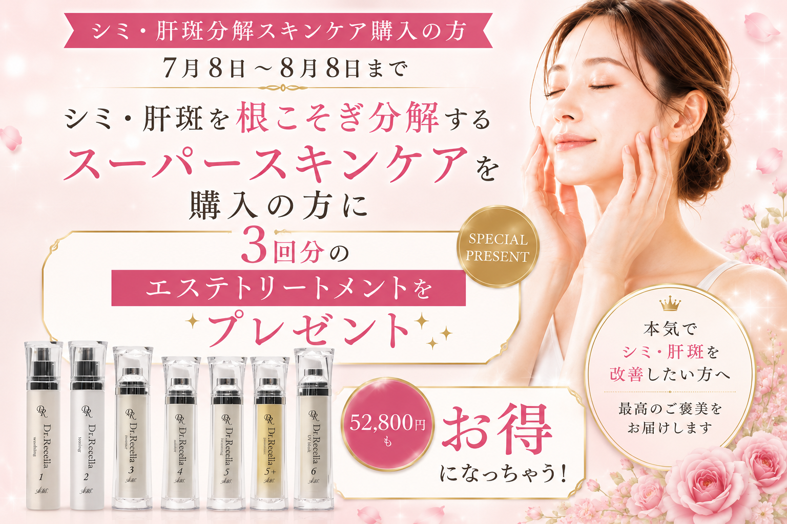シミ・肝斑分解抹消