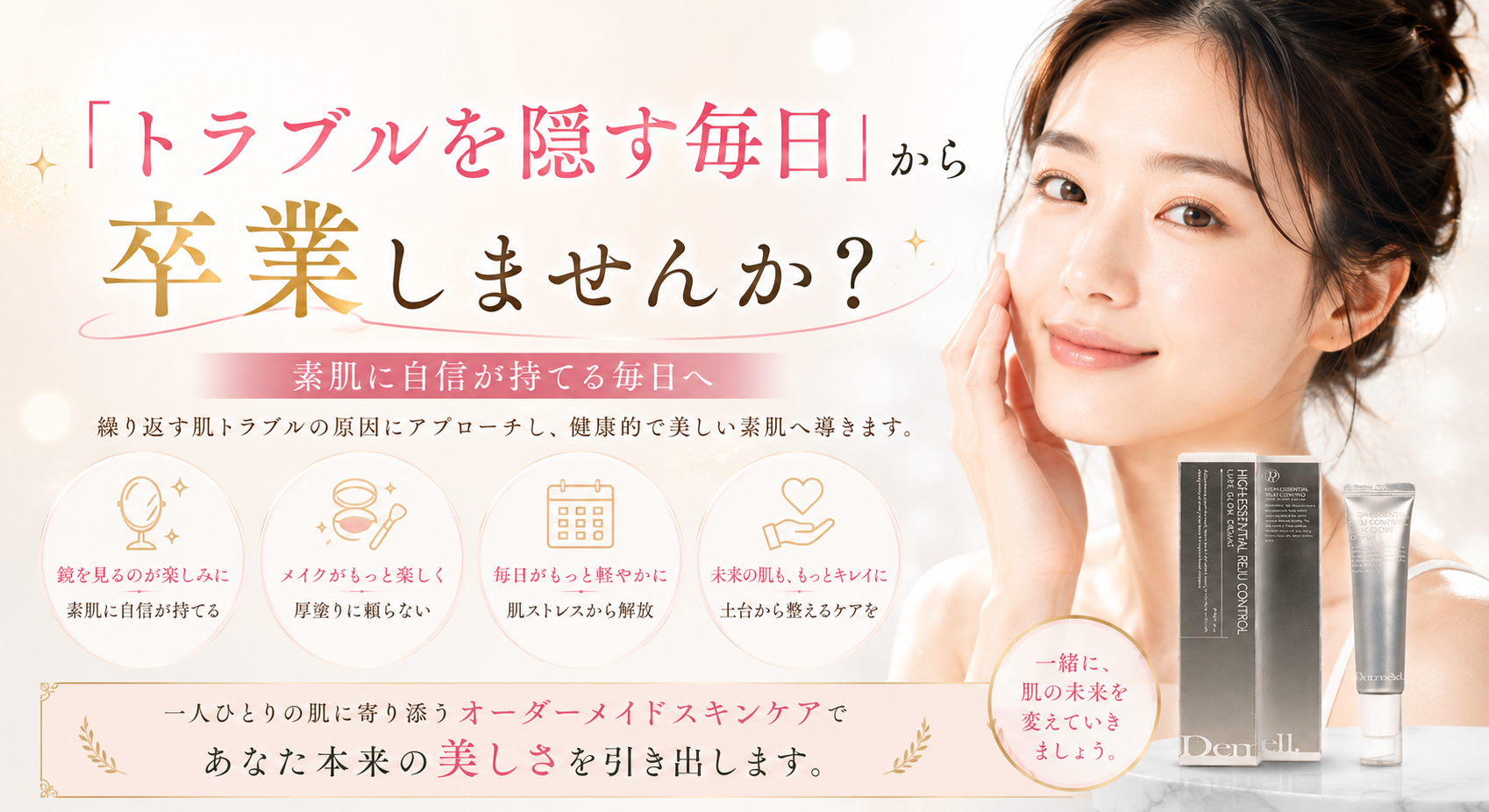 「トラブルを隠す毎日」から卒業しませんか?